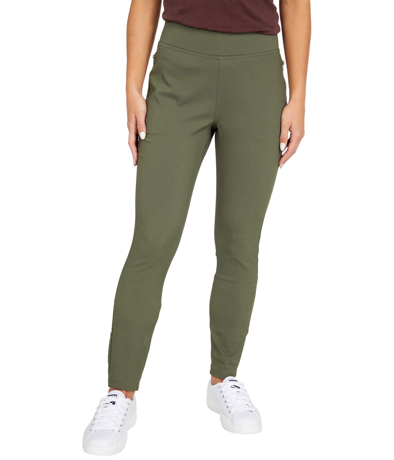 

Брюки скинни Toad&Co, Rover Moto Crop Pants