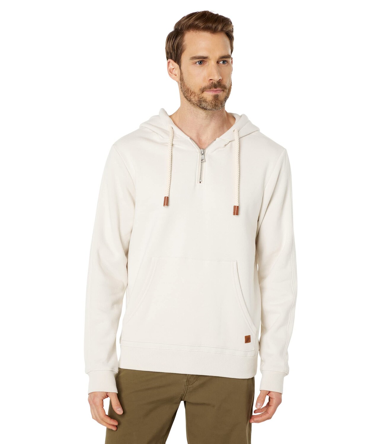 

Худи Fundamental Coast, Later 1/4 Zip, Белый, Худи Fundamental Coast, Later 1/4 Zip