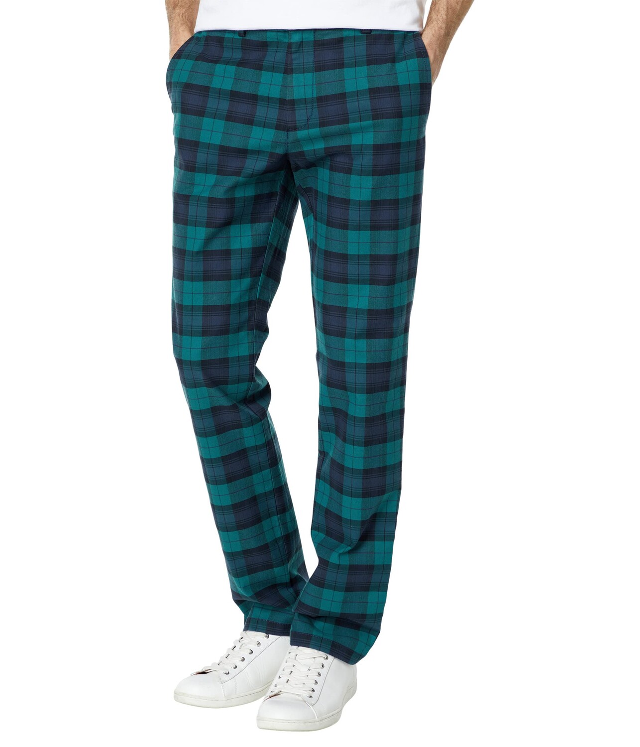 

Брюки Vineyard Vines, Blackwatch Breaker Pants, Синий