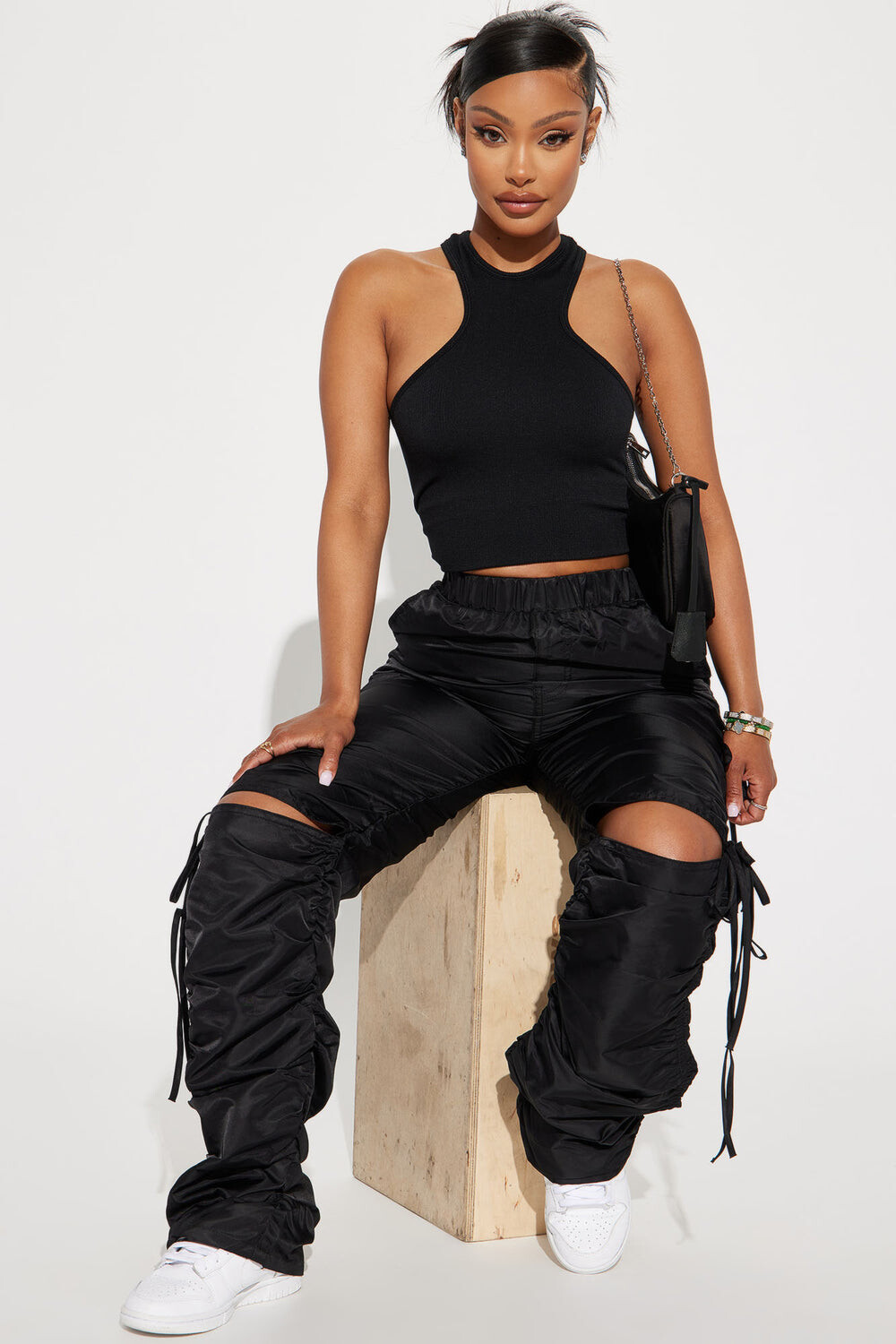 

Брюки Fashion Nova RJJ9131, черный