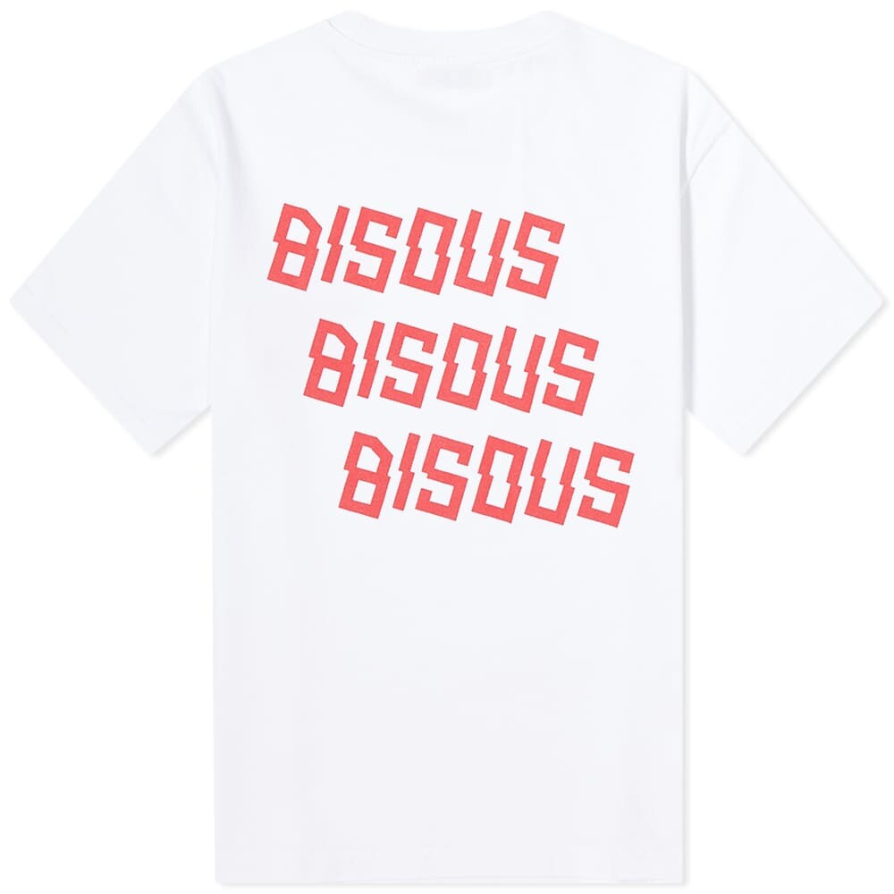 

Футболка Bisous Skateboards x3 Back Logo Tee