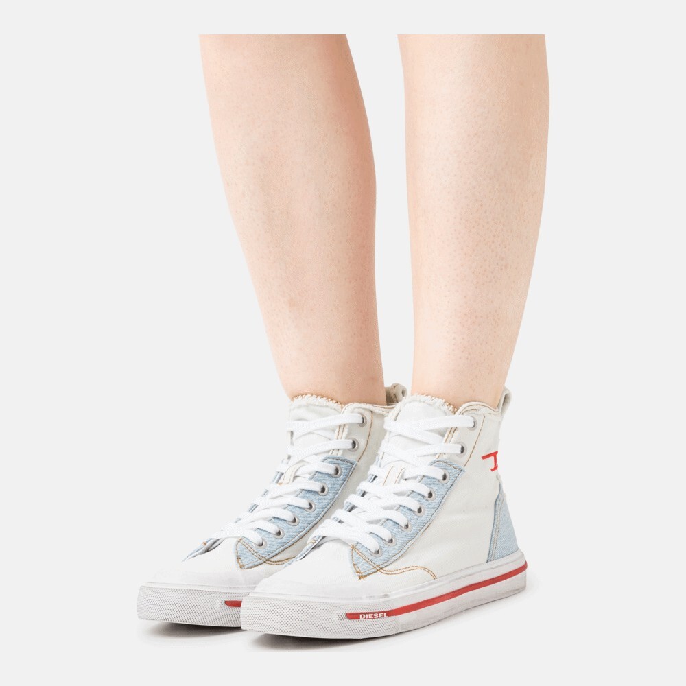 

Кроссовки Diesel Athos Mid, white