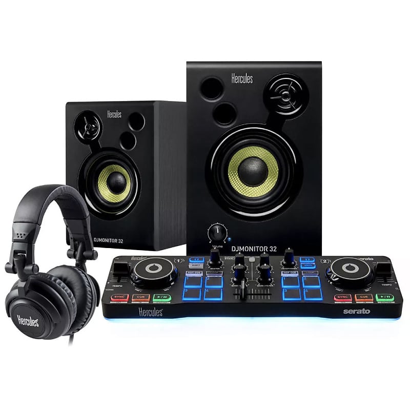 цена Hercules DJ Starter Kit по всему миру DJ Starter Kit Worldwide