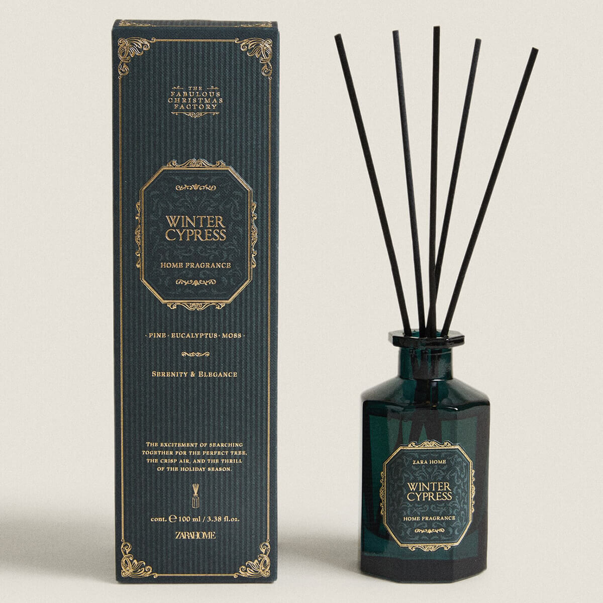 

Ароматический диффузор Zara Home Winter Cypress, 100 мл