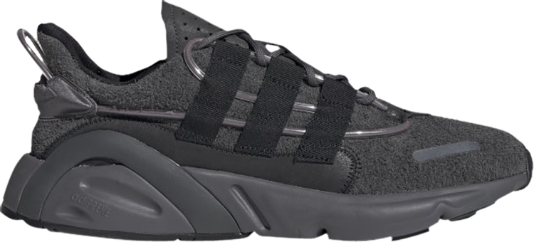 Кроссовки Adidas LXCON 94 'Grey Core Black', серый - фото