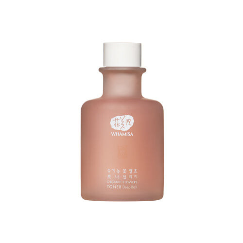 

Whamisa Organic Flowers Toner Deep Rich нежный увлажняющий тоник для лица 33,5мл