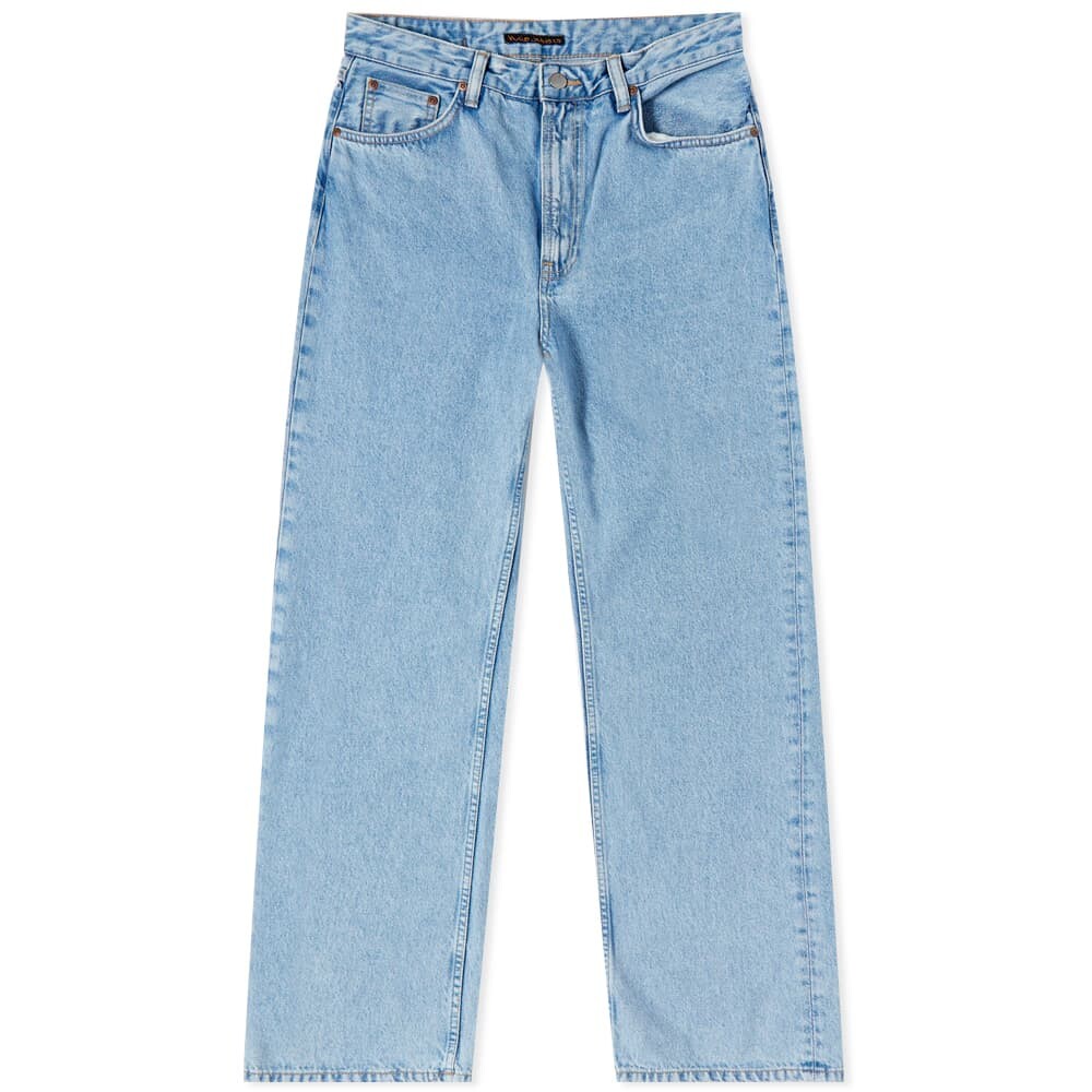 

Джинсы Nudie Clean Eileen Wide Leg Jean