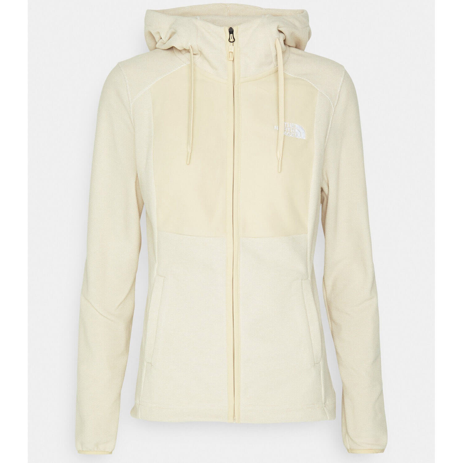 

Толстовка The North Face Homesafe Full Zip, белый/светло-желтый