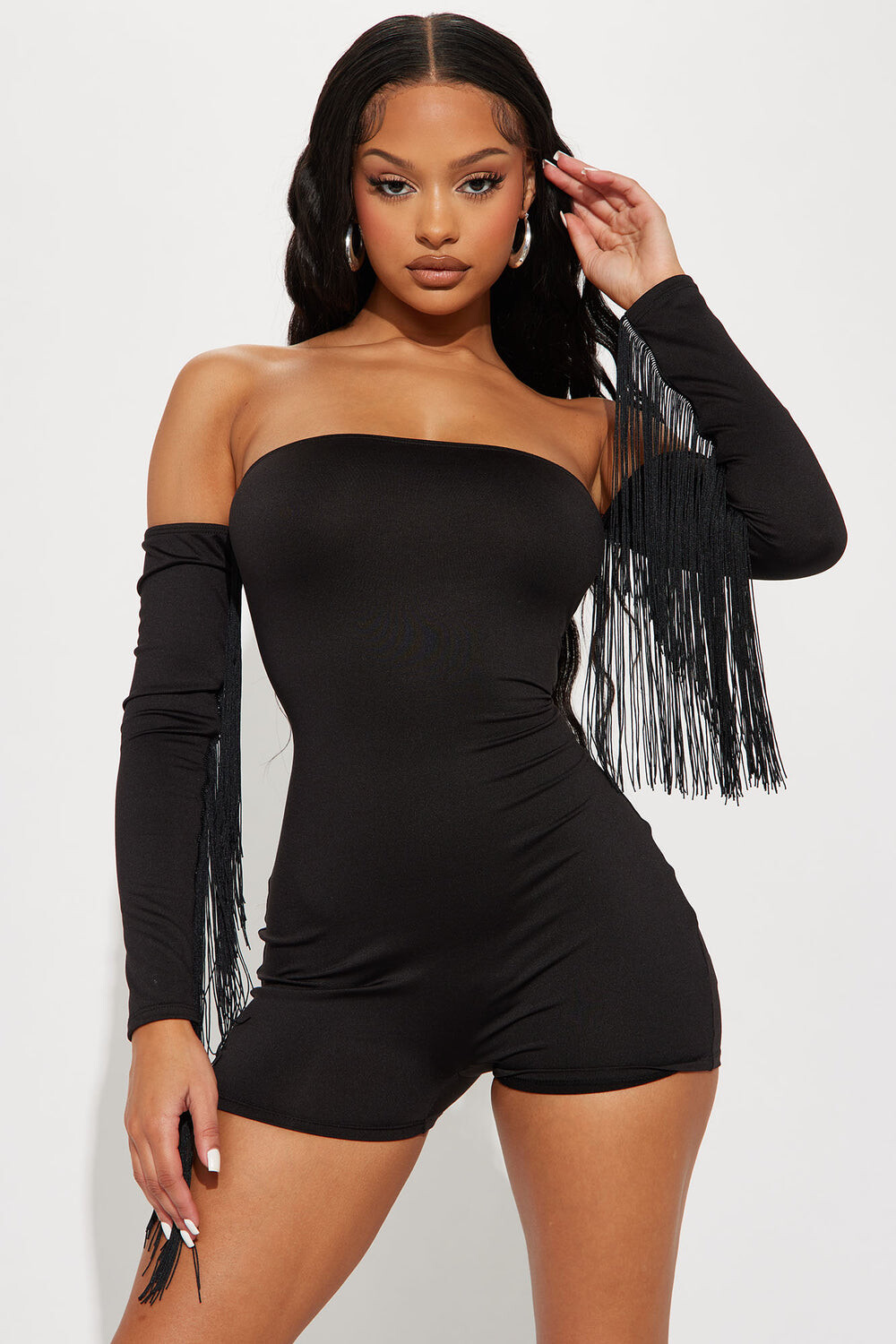

Комбинезон Fashion Nova YJ1684N, черный