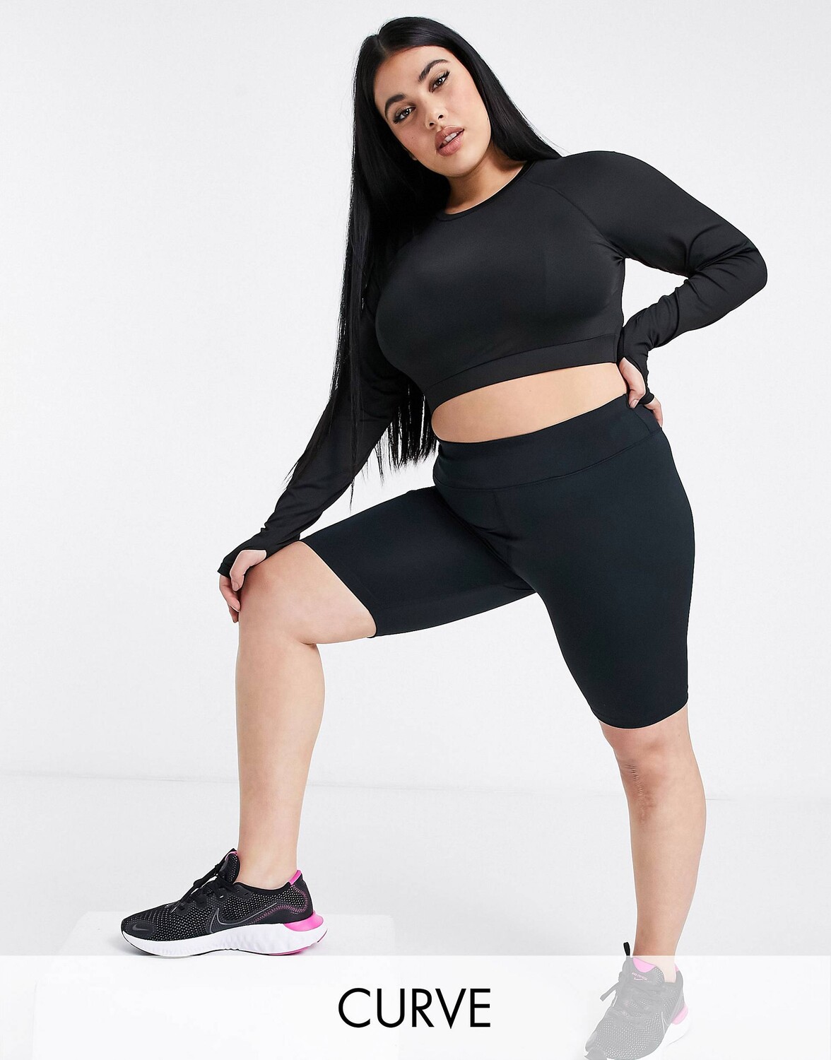 

Шорты-леггинсы ASOS 4505 Curve icon