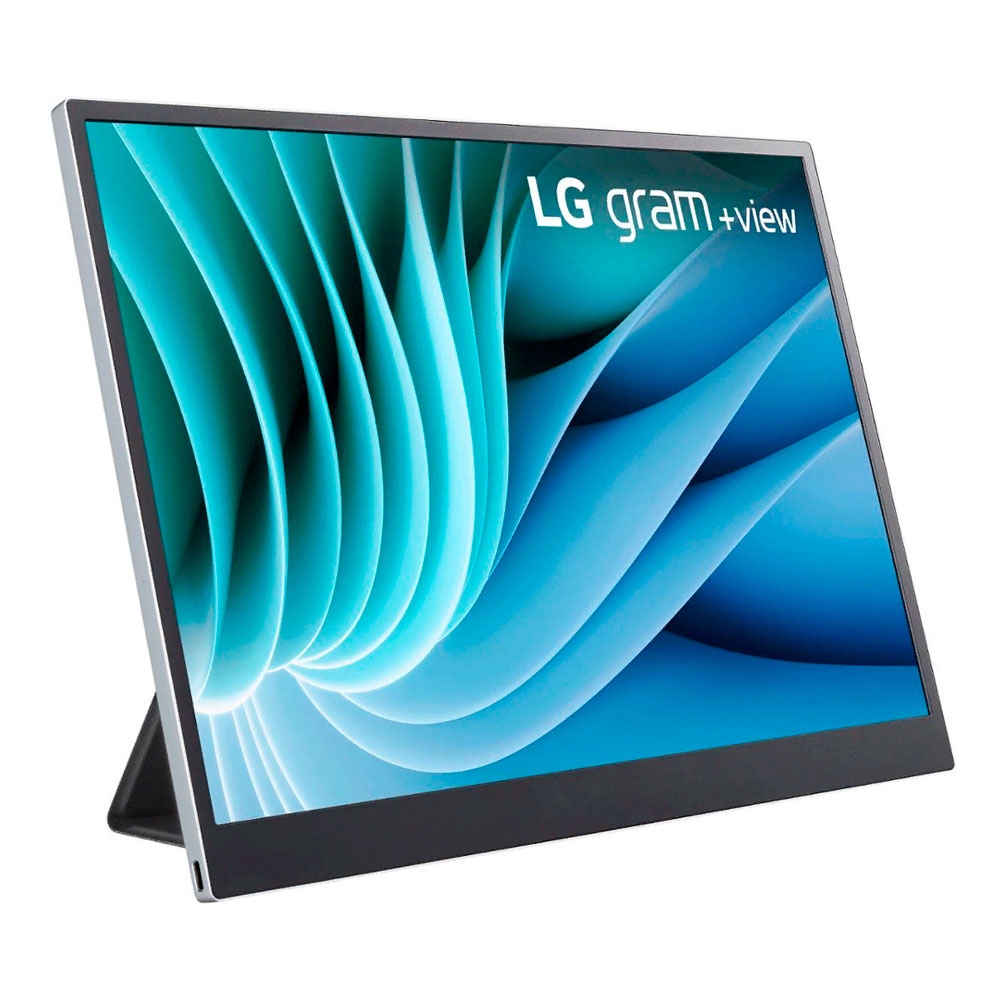 Портативный монитор LG GRAM 16MR70, 16, 2560 x 1600, 60 Гц, IPS, серебристый