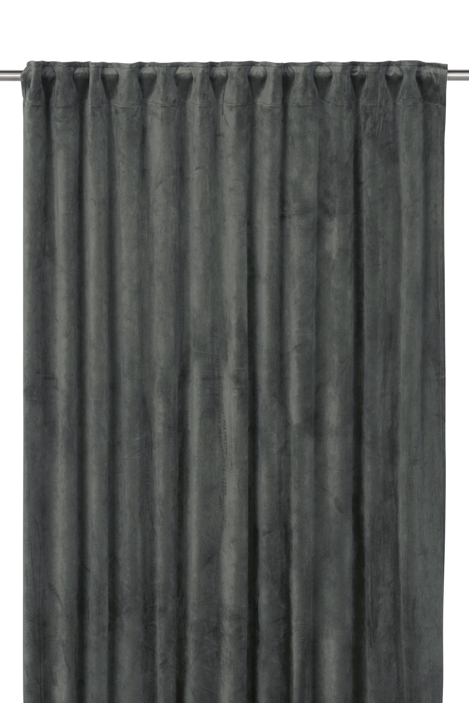Комплект штор Svanefors Elise, 2 предмета, темно-серый