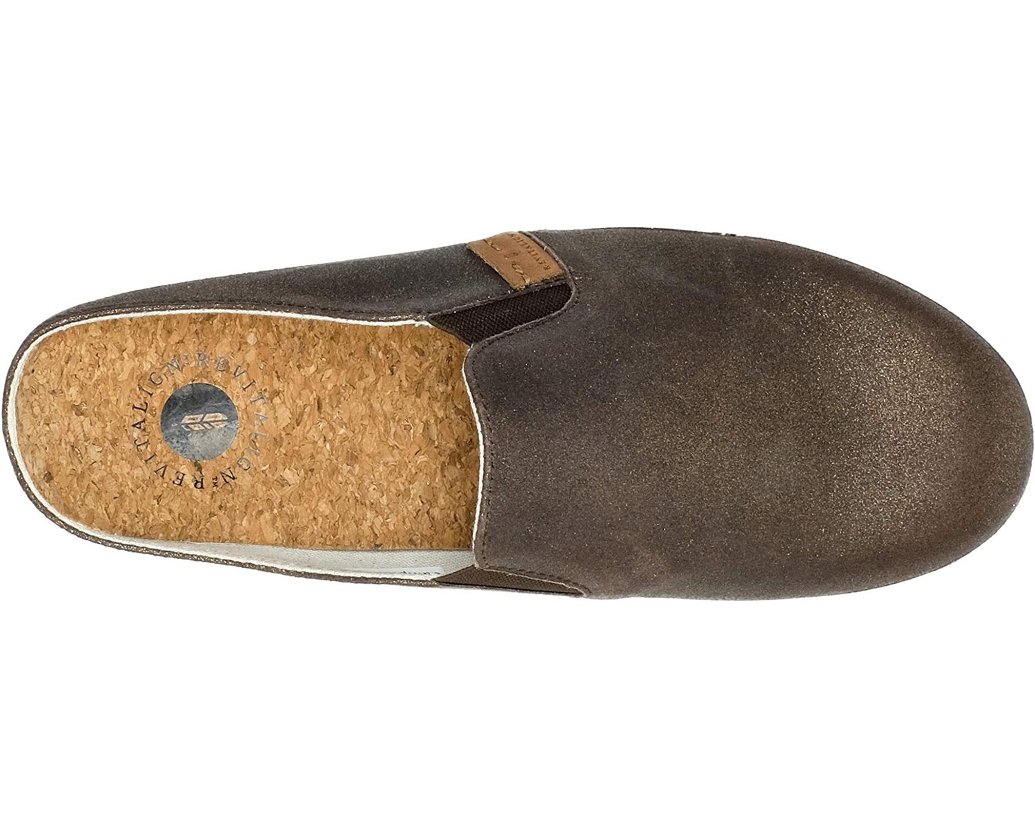 

Кроссовки Esplanade Leather Slide Revitalign, металлический мокко