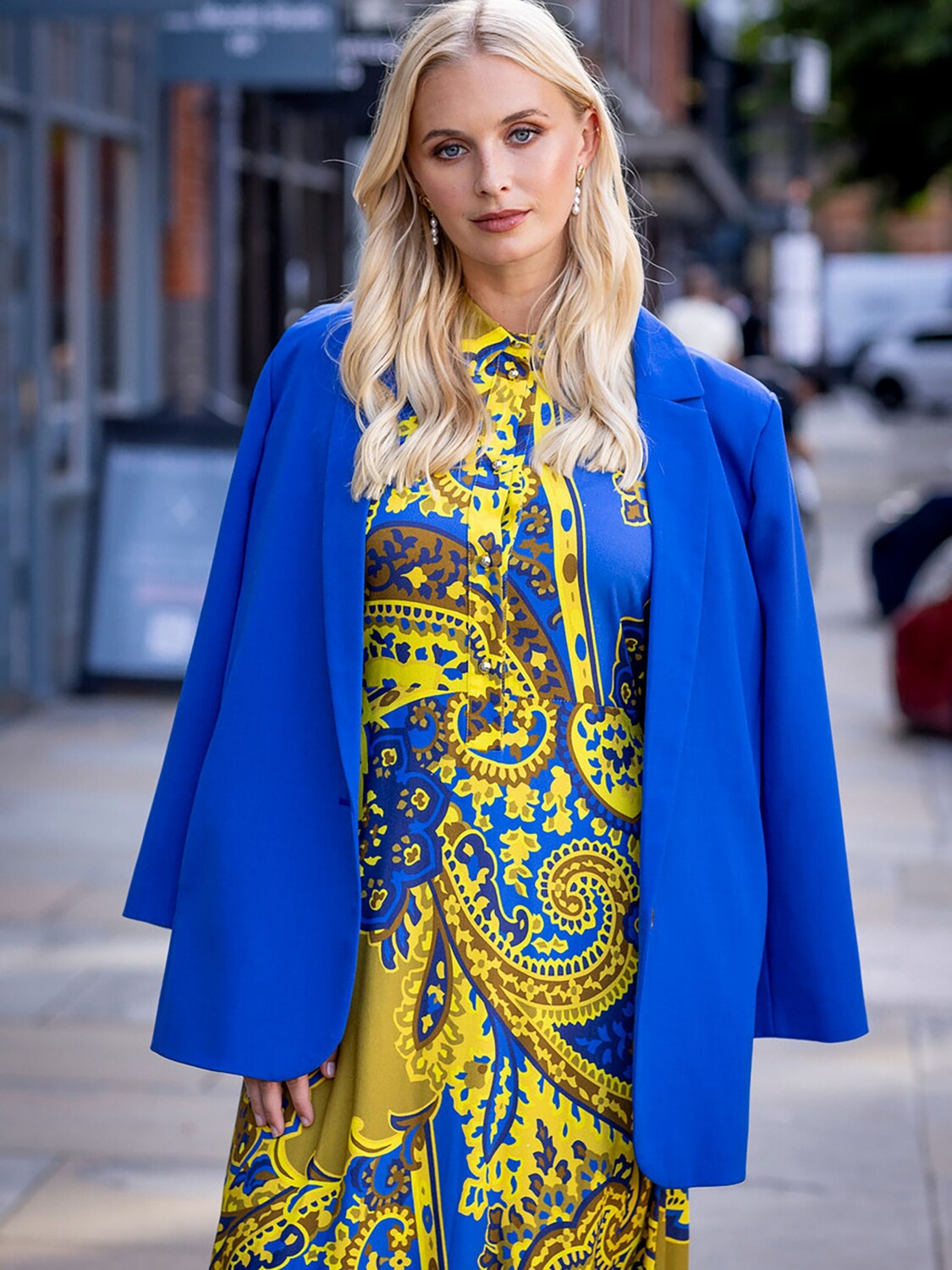 

Большой блейзер Closet London, синий
