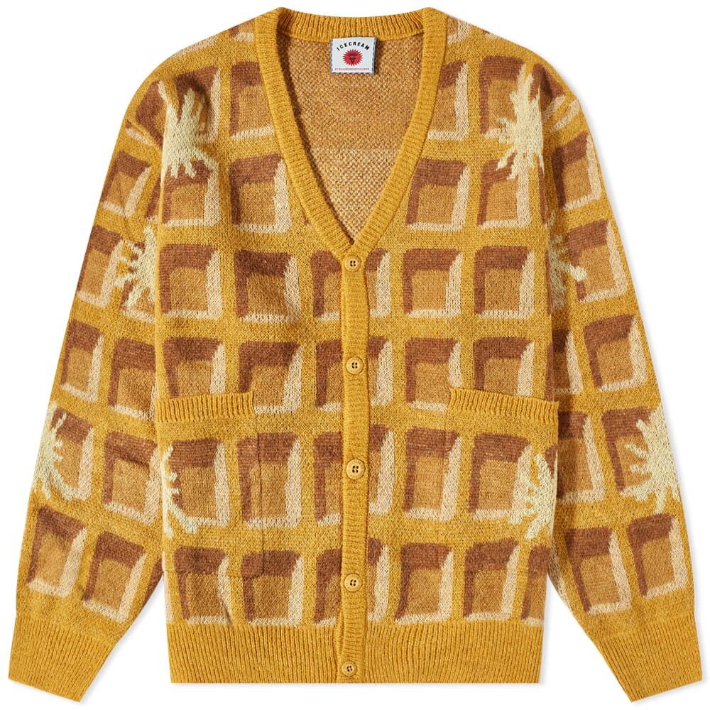 

Джемпер ICECREAM Waffle Cardigan