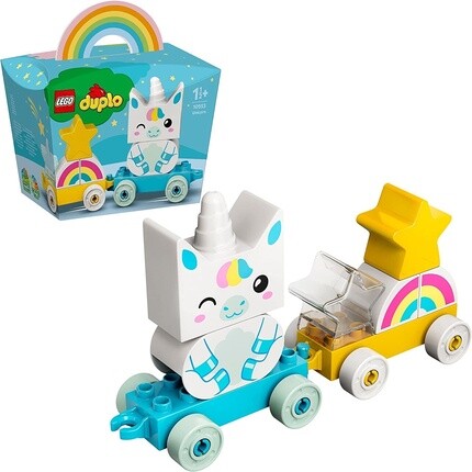

Конструктор Lego 10953 Duplo единорог на поезде, для малышей