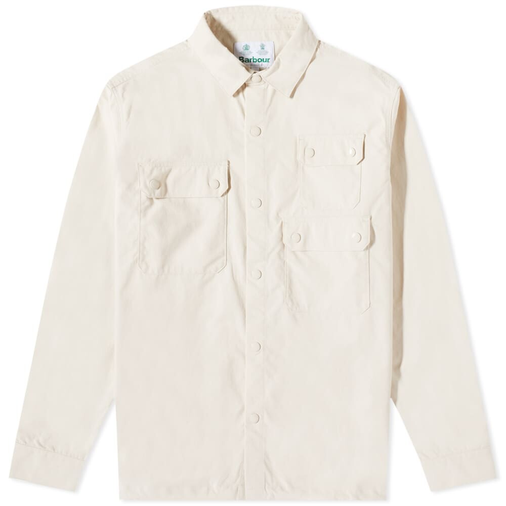 

Лев Barbour, Белый