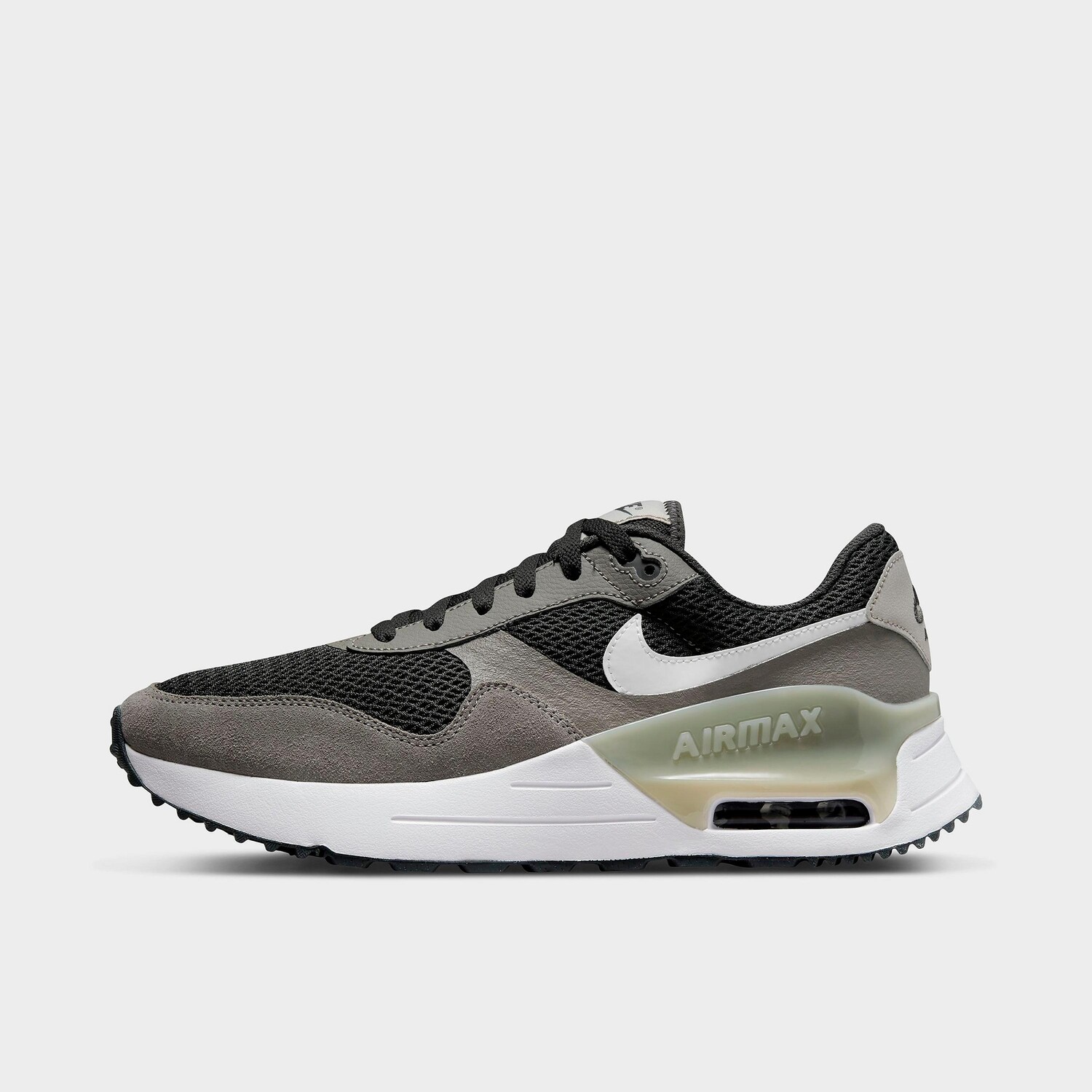 

Мужская повседневная обувь Nike Air Max SYSTM, серый