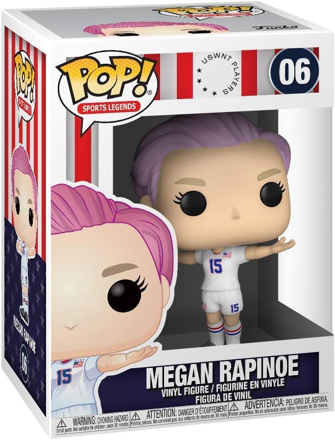 Фигурка Funko Pop! Sports: The U.S Women's Soccer Team - Megan Rapinoe
