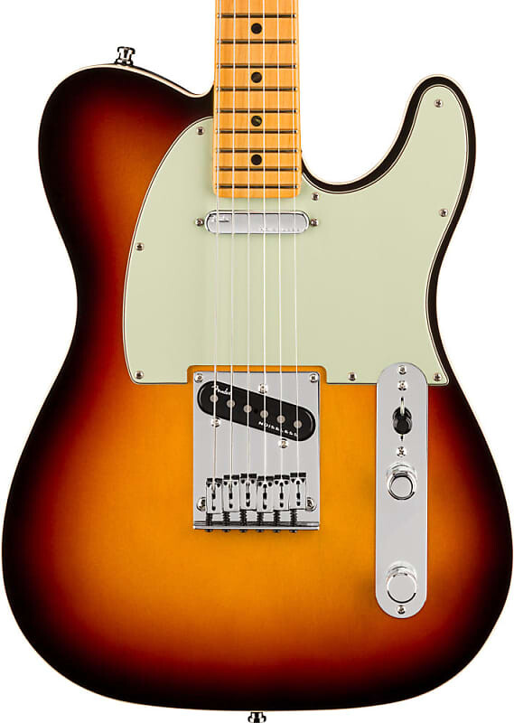 

Fender American Ultra Telecaster - Ultra Burst Fender Guitars