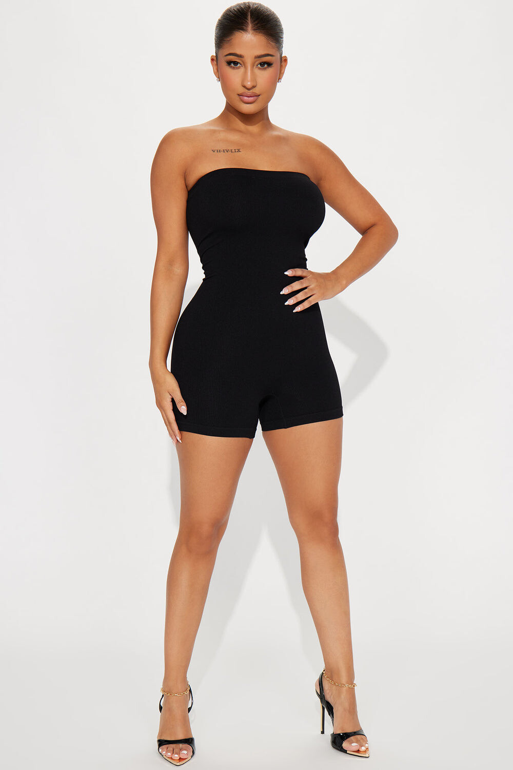 

Комбинезон Fashion Nova JP4110, черный