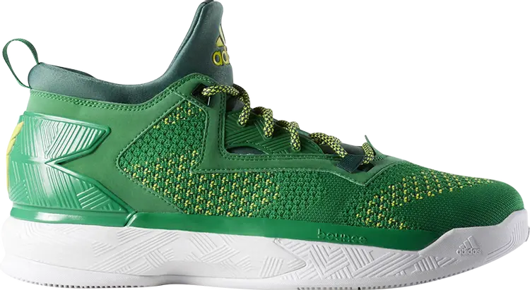 

Кроссовки Adidas D Lillard 2 'Oakland A's', зеленый