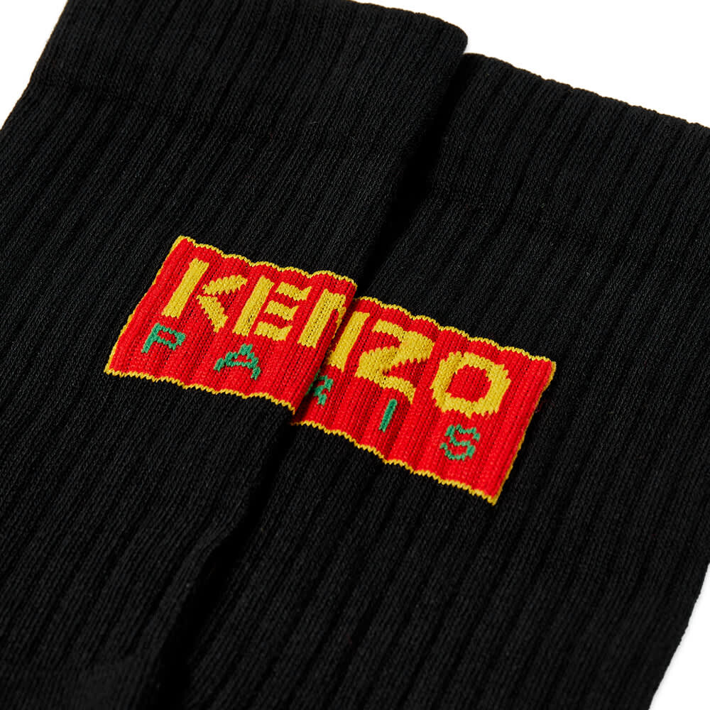 

Цветочные носки Kenzo