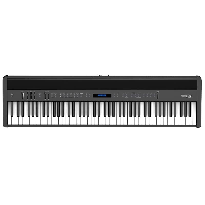 

Портативное цифровое пианино Roland FP-60X 88 Keys SuperNATURAL, черное FP-60X-BK