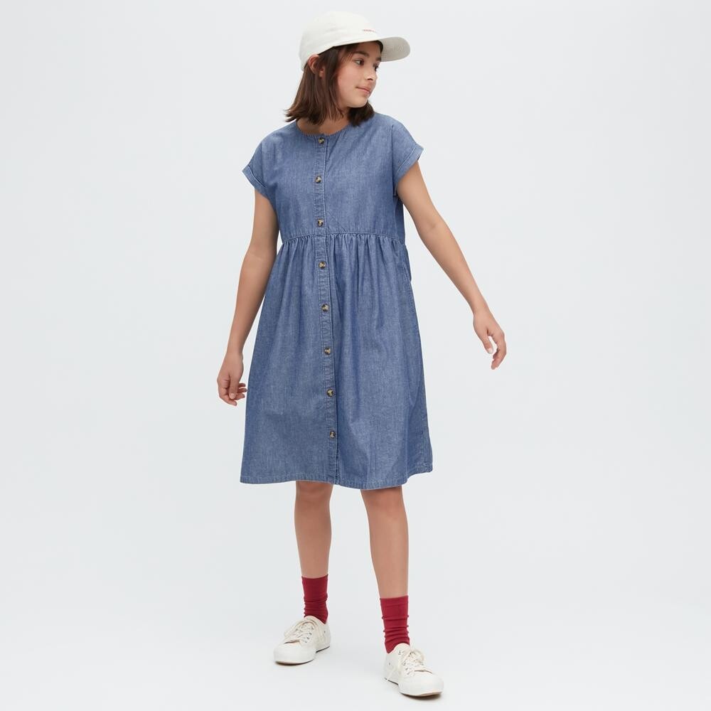 

Платье Uniqlo, синий