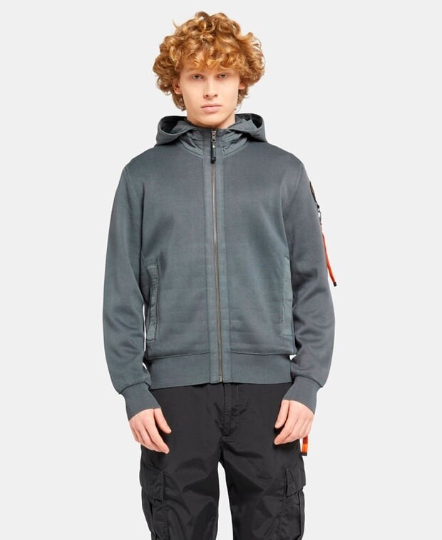 

Куртка с капюшоном Parajumpers, шиферно-синий