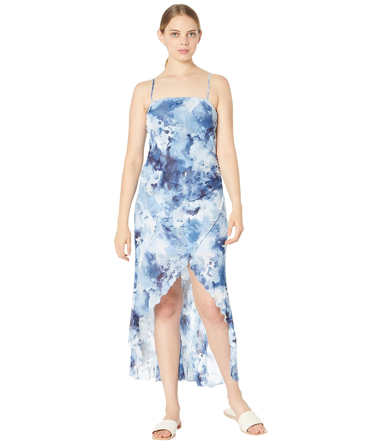 

Платье Bebe, High-Low Hem Wrap Tube Dress
