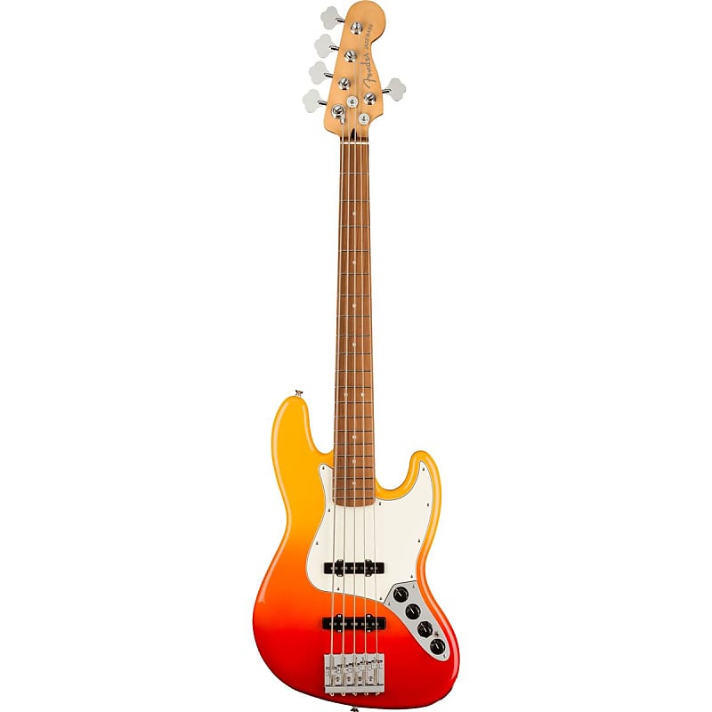 цена 5-струнная бас-гитара Fender Player Plus Active Jazz Bass V