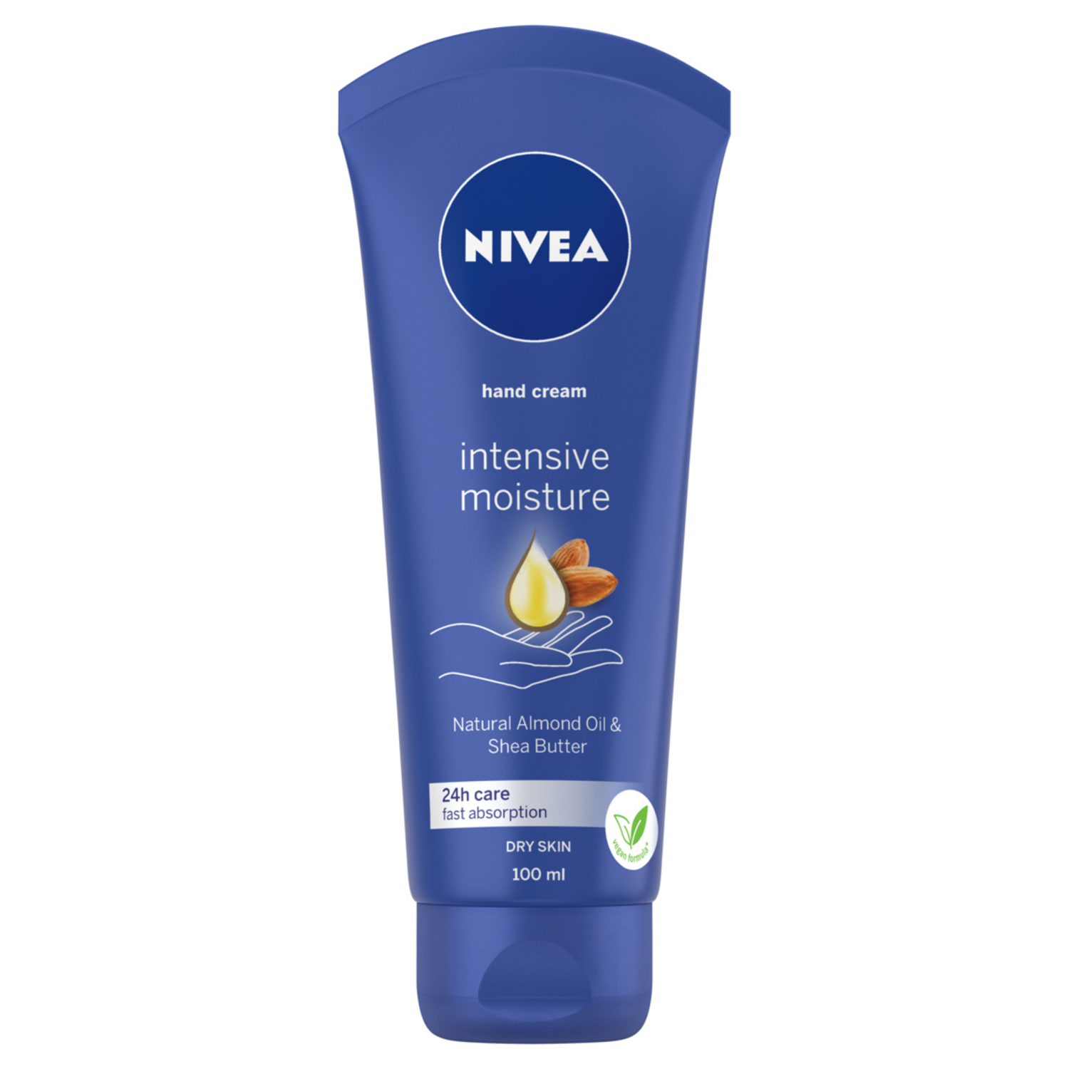 Nivea Intensive Moisture Интенсивно увлажняющий крем для рук, 100 мл - фото