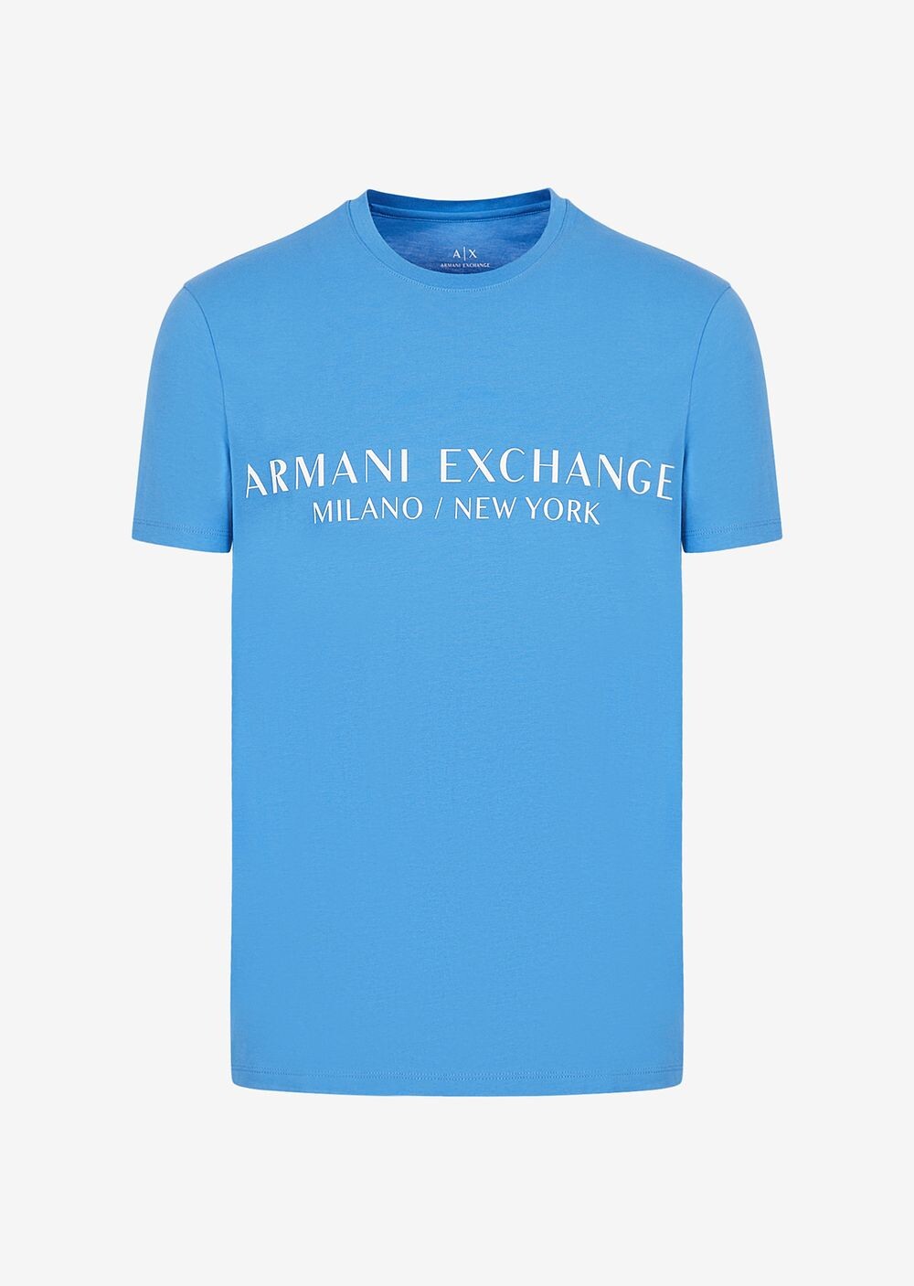 

Футболка Milano New York стандартного кроя Armani Exchange, синий