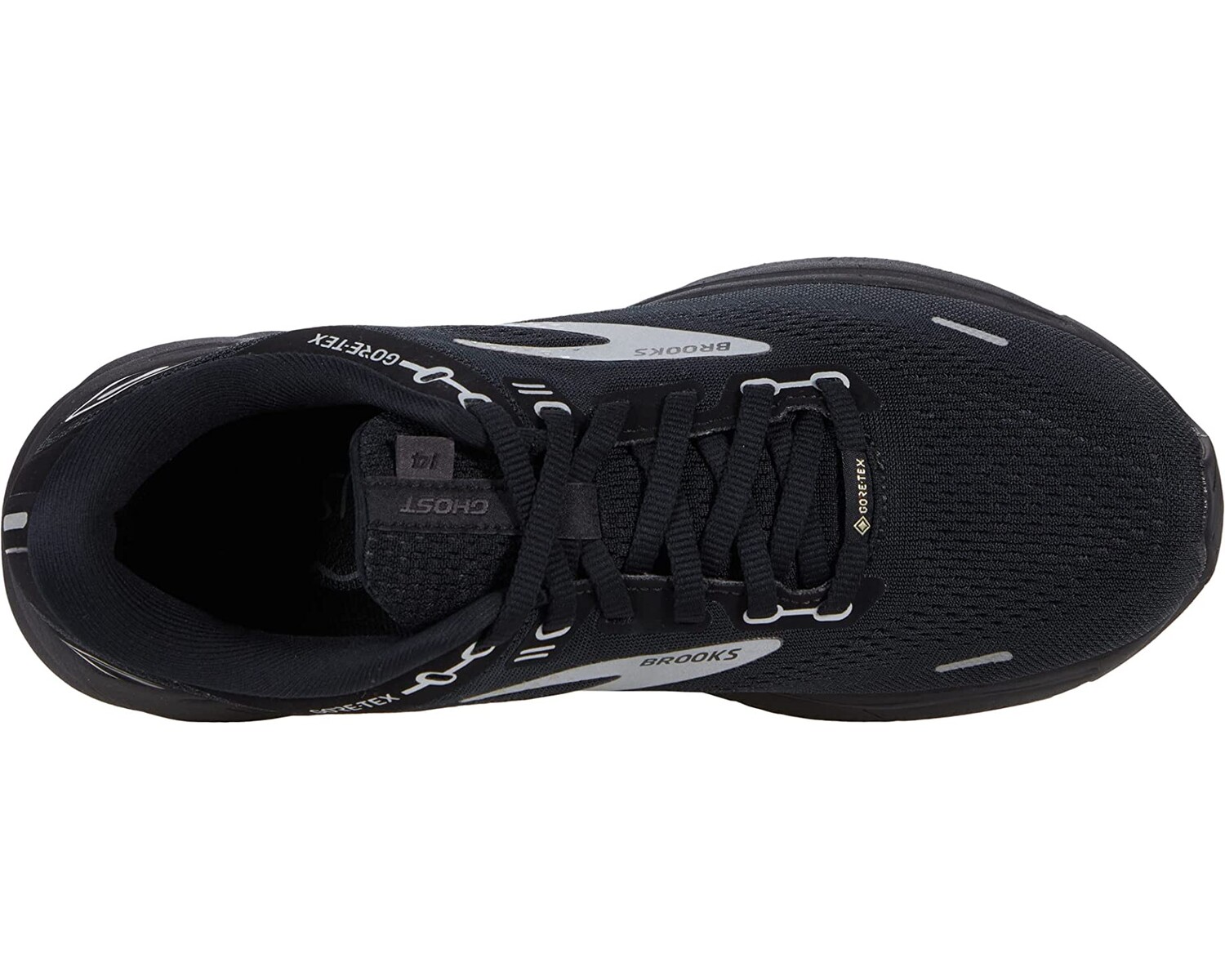 

Кроссовки Ghost 14 GTX Brooks, черный