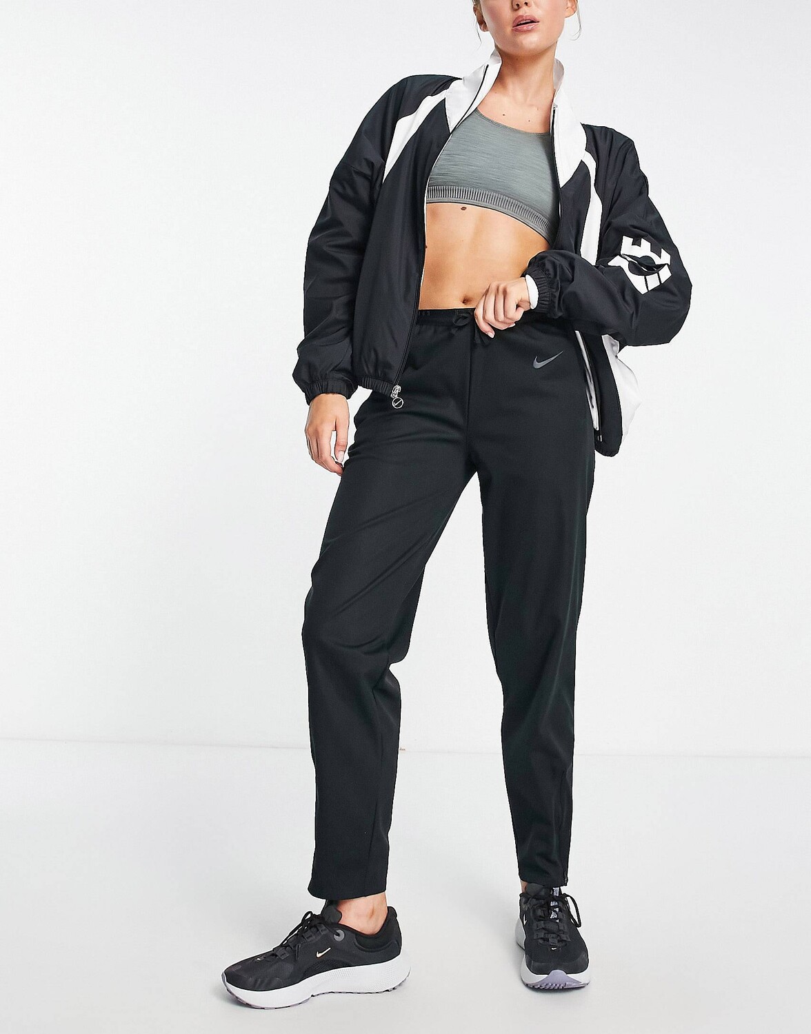 

Черные джоггеры Nike Running Run Division Storm-FIT, Черный