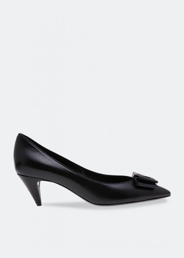 

Туфли SAINT LAURENT Anais pumps, черный