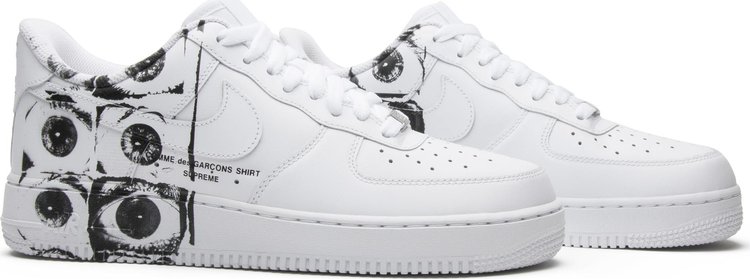 Supreme comme des garcons 2024 nike air force 1