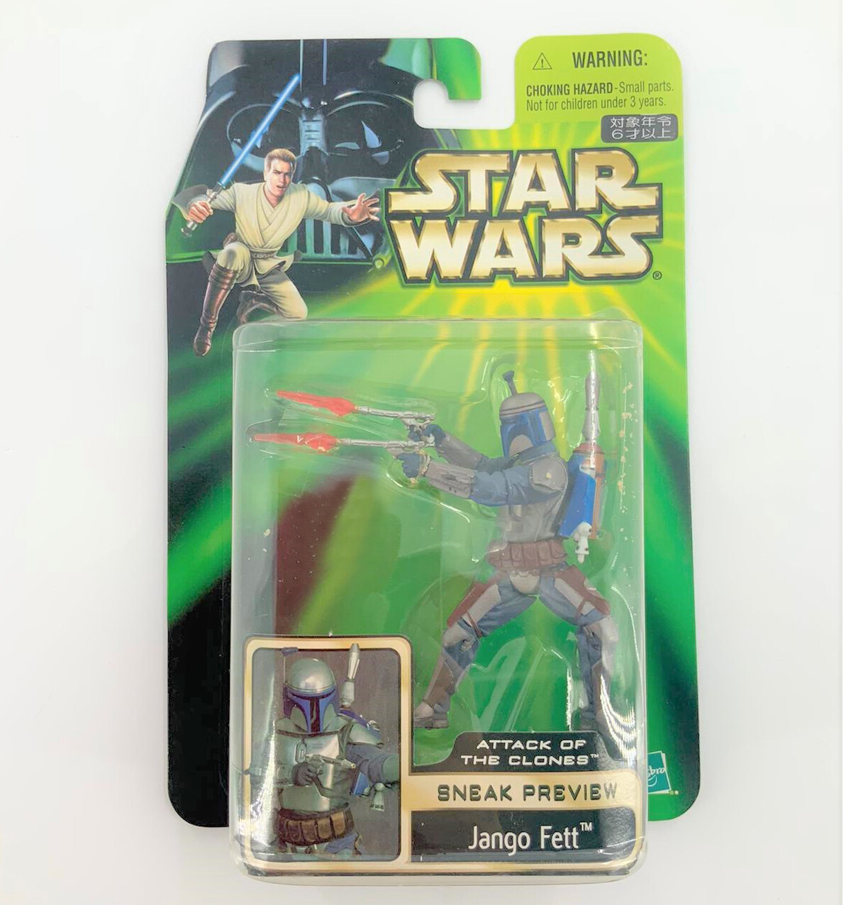 

Коллекционная фигурка Hasbro Star Wars, Jango Fett