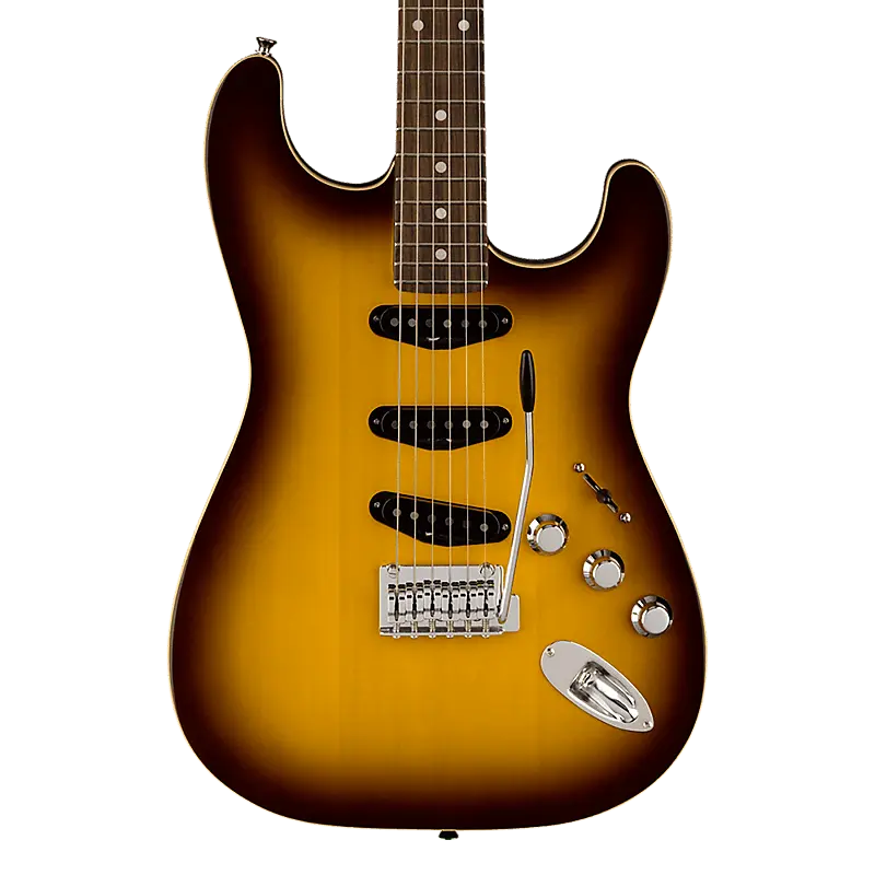 

Fender Aerodyne Special Stratocaster - накладка на гриф из палисандра, шоколадный взрыв