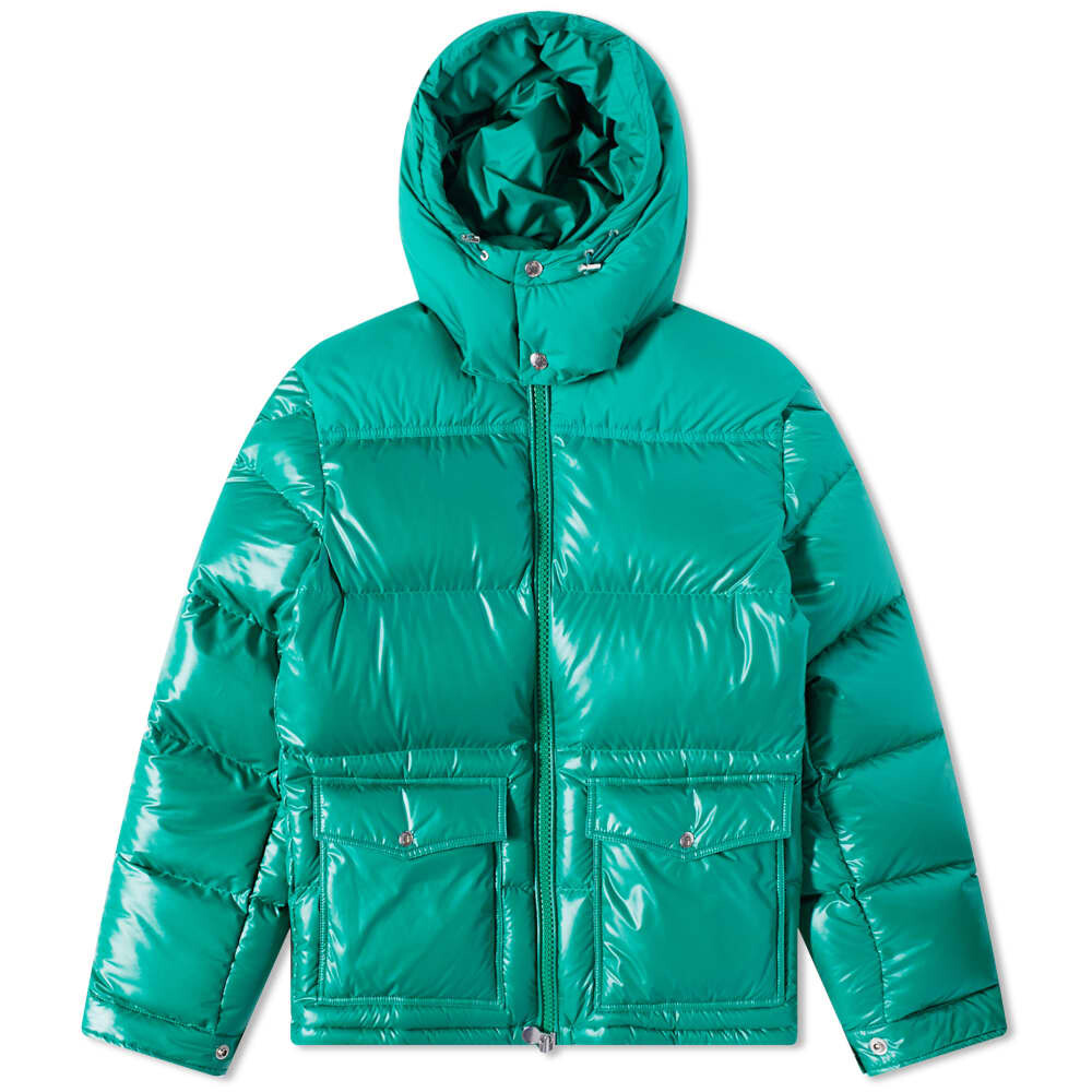 

Пуховик Масая Moncler, Зеленый