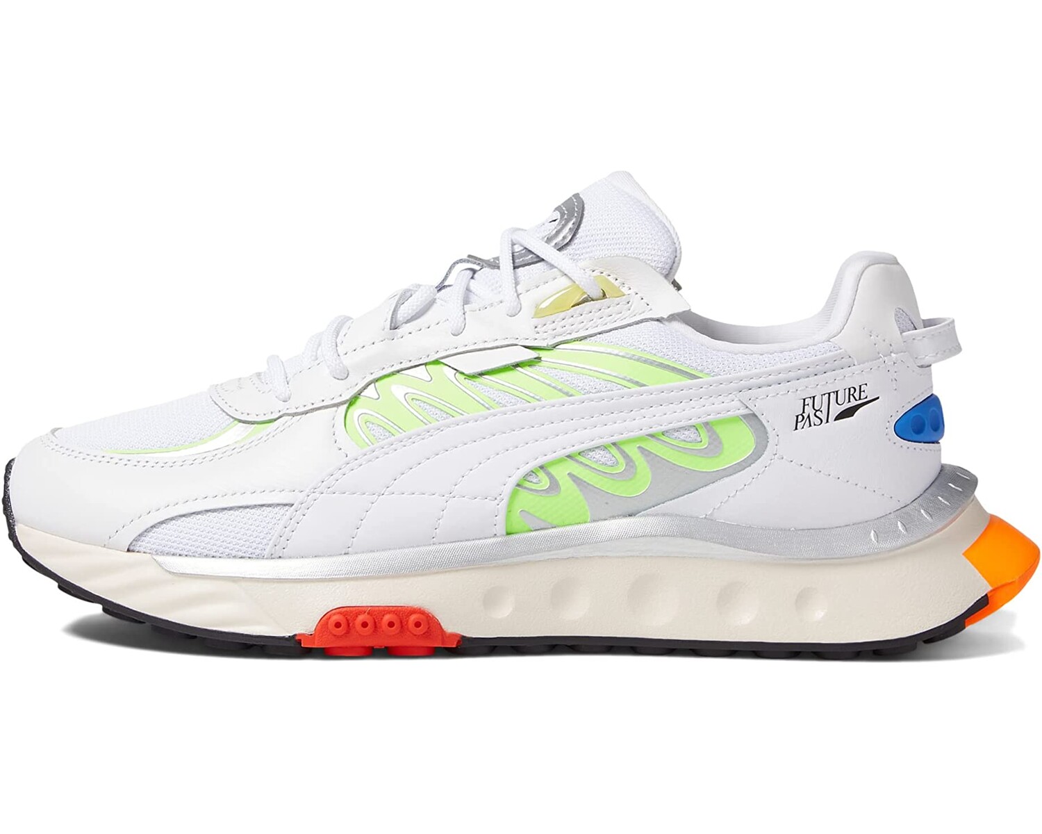 

Кроссовки Wild Rider Tecno PUMA, белый