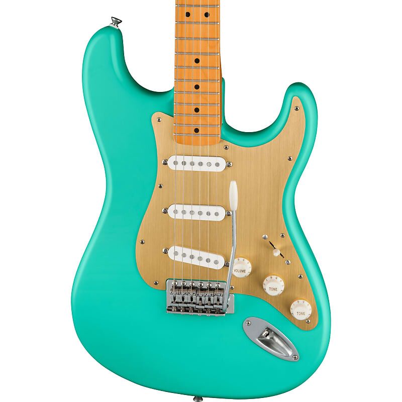 

Squier 40th Anniversary Strat, Vintage Edition, Satin Seafoam Green Fender 0379510549