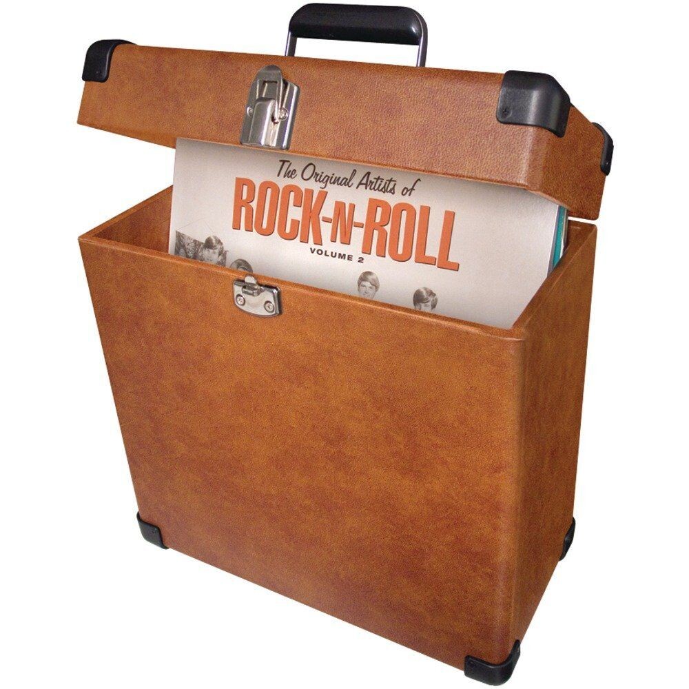 

Чемодан Crosley Record Carrier