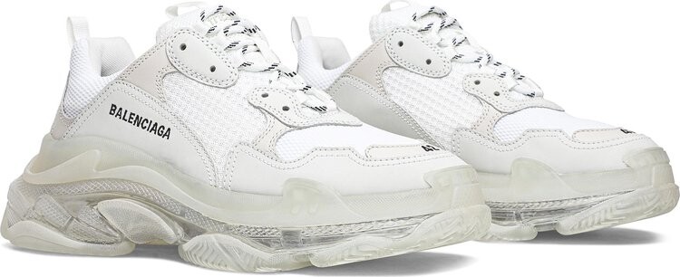 White clear sale balenciaga