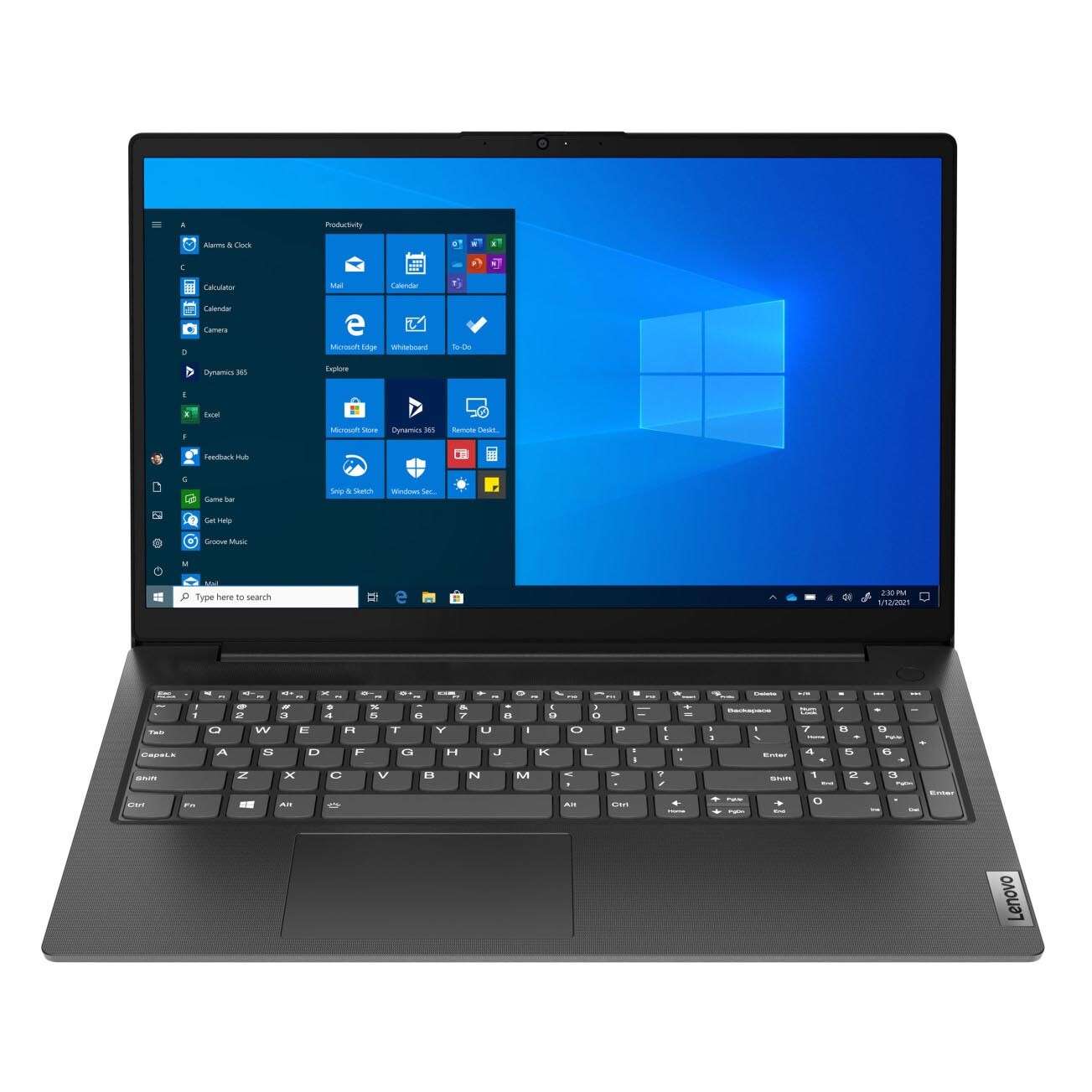 

Ноутбук Lenovo V15 G2 15.6'', 8 Гб/1 Тб + 128 Гб, черный, английская клавиатура