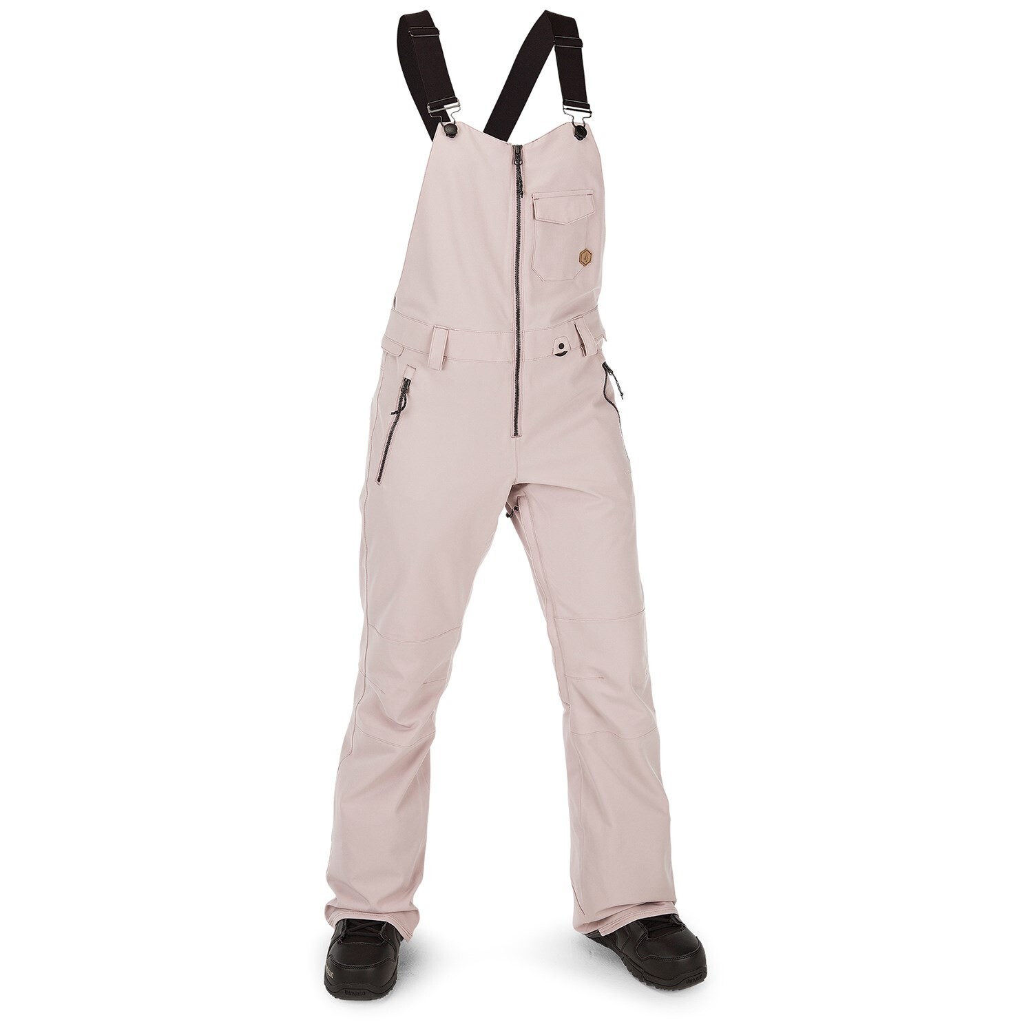 

Комбинезон Volcom Swift Bib женский, светло-розовый