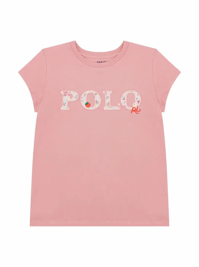 

Хлопковая футболка с логотипом Ralph Lauren