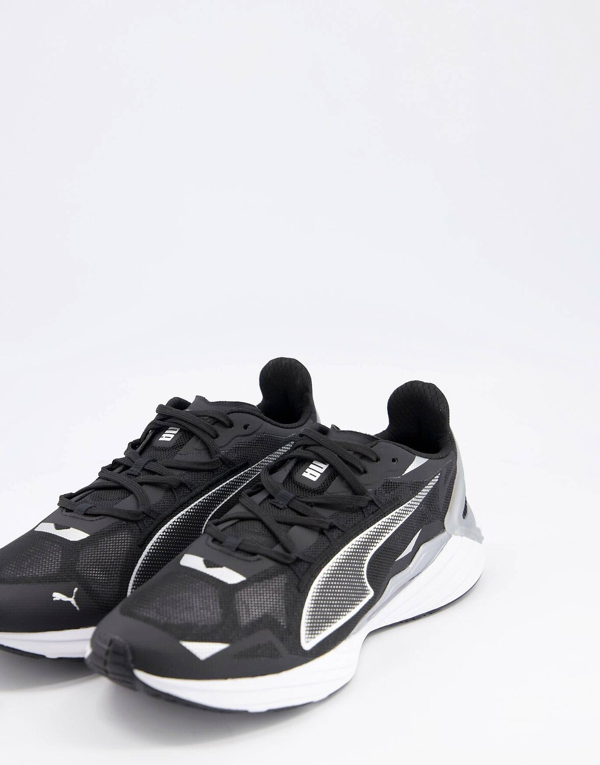 

Черные кроссовки Puma Running Ultraride, Черный