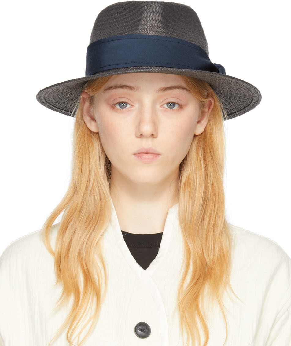 

Черная упаковываемая фетровая шляпа rag & bone